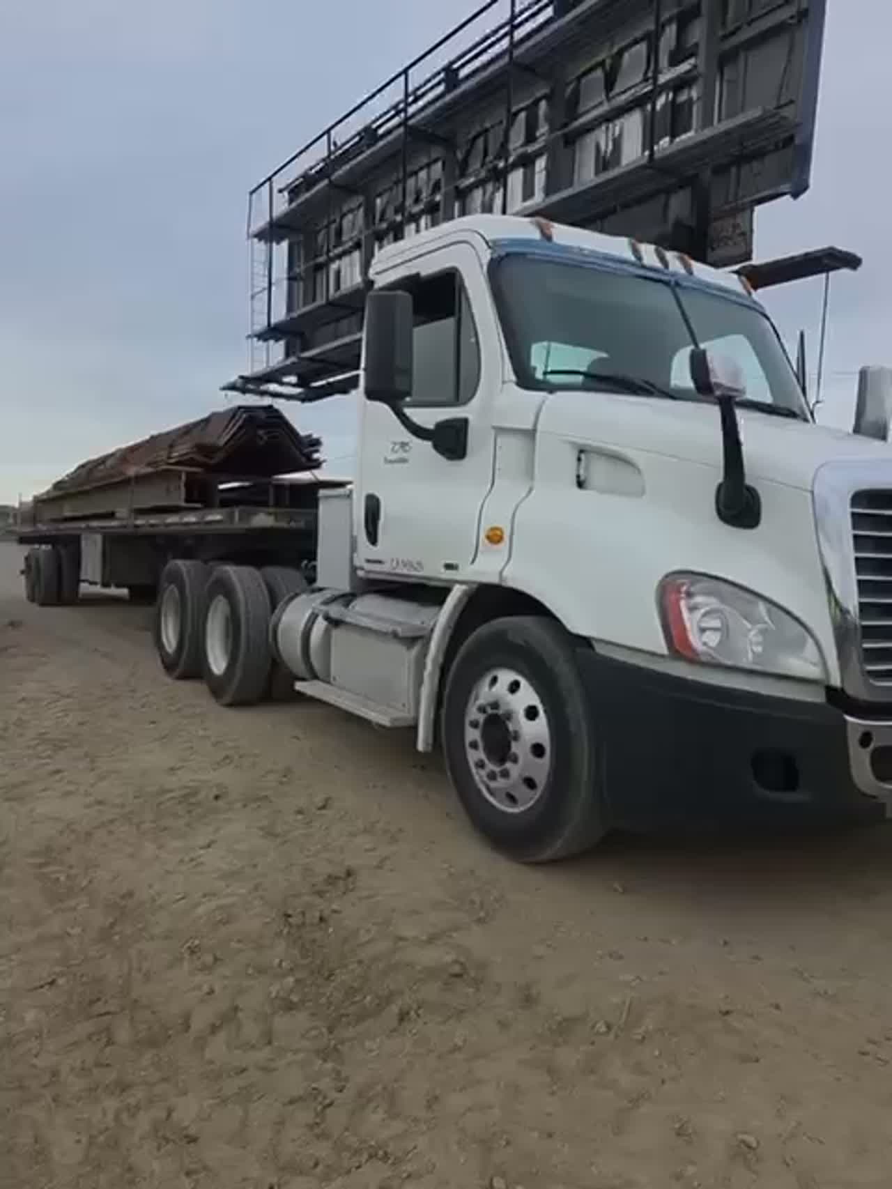 Flatbed and commercial transport work