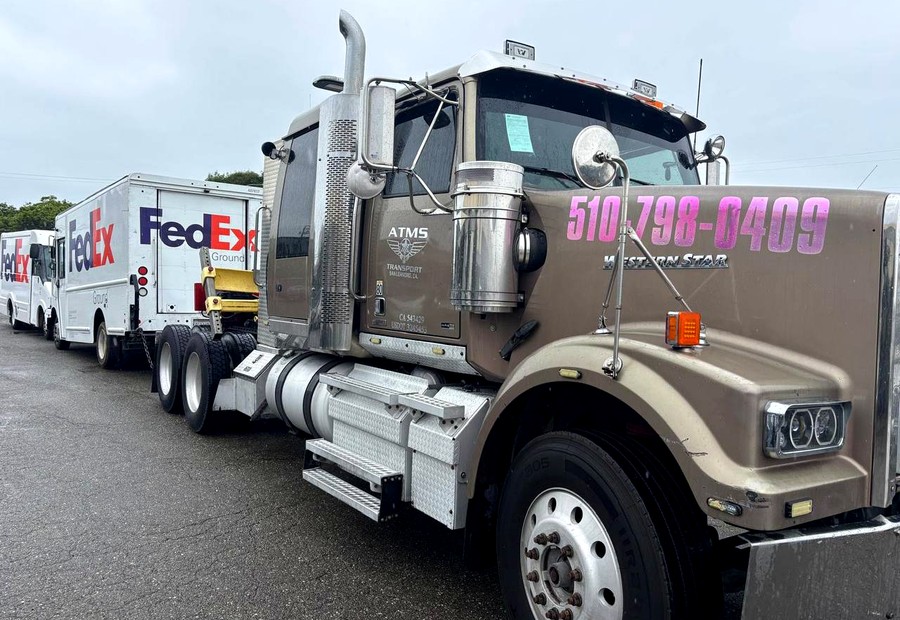 Commercial transport support